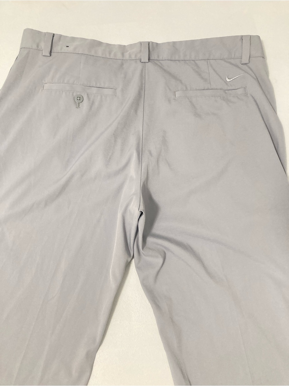 Nike Flex Golf Pants Men 36x30 Gray Flat Front Stretch Athletic 906780-012 - Picture 6 of 16